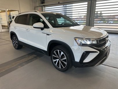 Certified 2022 Volkswagen Taos SE