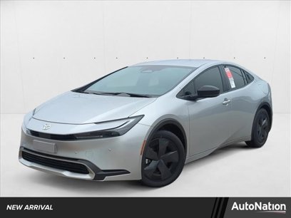 New 2025 Toyota Prius Plug-In Hybrid