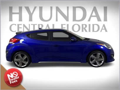 Used 2013 Hyundai Veloster Turbo