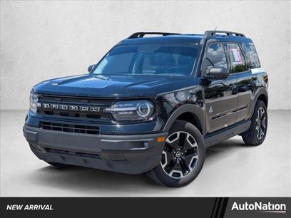 Used 2022 Ford Bronco Sport Outer Banks w/ Tech Package