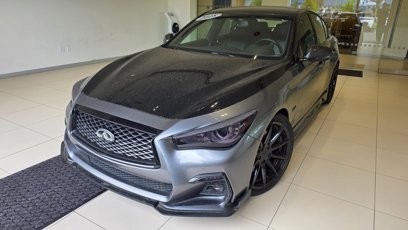 Used 2018 INFINITI Q50 Red Sport 400 w/ Sensory Package (Sport)