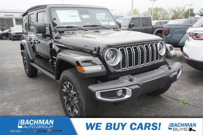 New 2024 Jeep Wrangler Sahara w/ Technology Group