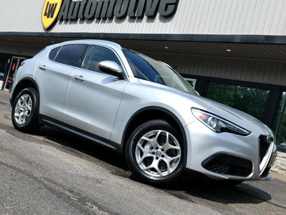 Used 2020 Alfa Romeo Stelvio AWD w/ Cold Weather Package