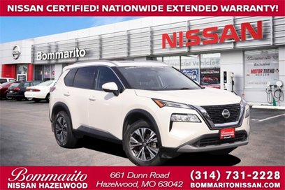 Certified 2021 Nissan Rogue SV w/ Premium Package
