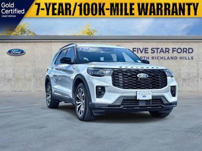Used 2025 Ford Explorer ST-Line