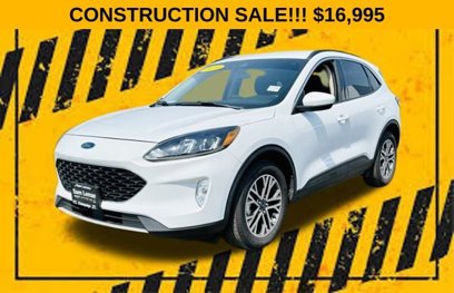 Used 2020 Ford Escape SEL