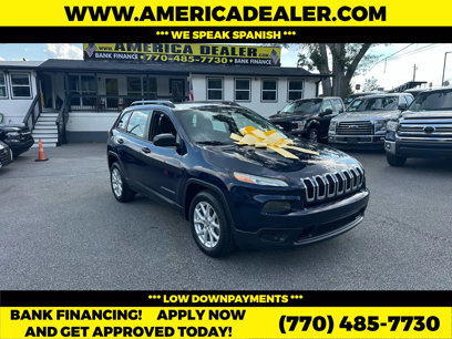 Used 2015 Jeep Cherokee Sport w/ Sport Appearance Group