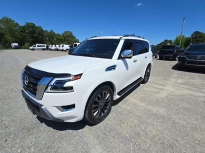 Used 2023 Nissan Armada Platinum w/ Captain's Chairs Package