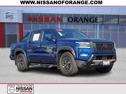 Certified 2023 Nissan Frontier Pro-X w/ Pro-X Premium Package