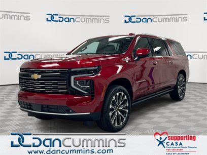 New 2025 Chevrolet Suburban High Country