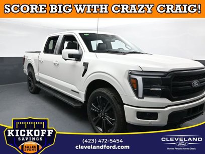 New 2025 Ford F150 Lariat w/ Equipment Group 502A High