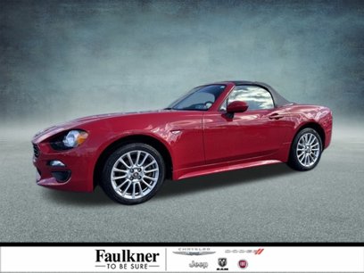 Used 2017 FIAT 124 Spider Classica