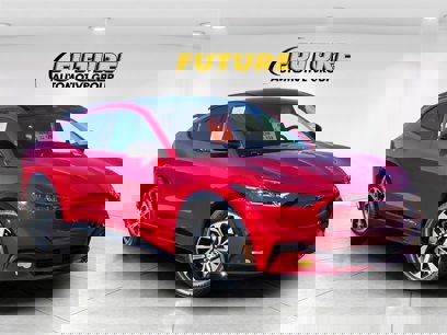 Certified 2022 Ford Mustang Mach-E Premium