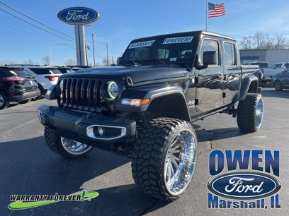 Used 2021 Jeep Gladiator Overland