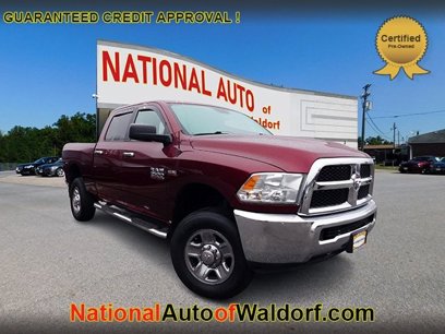 Used 2018 RAM 2500 SLT