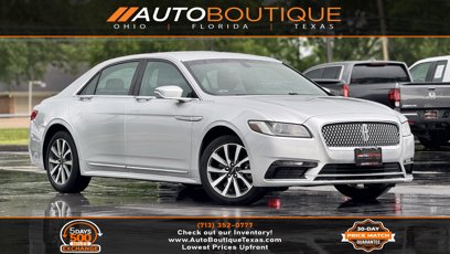 Used 2018 Lincoln Continental Premiere