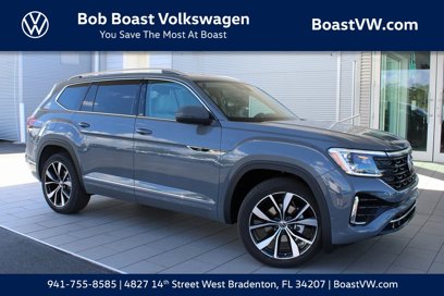 New 2025 Volkswagen Atlas SEL Premium R-Line