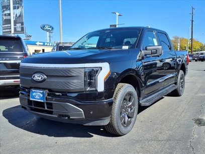 New 2025 Ford F150 Lightning XLT
