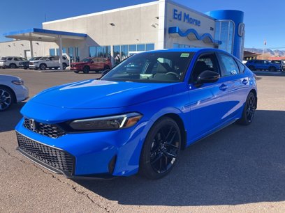 New 2025 Honda Civic Sport