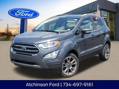 Certified 2022 Ford EcoSport Titanium