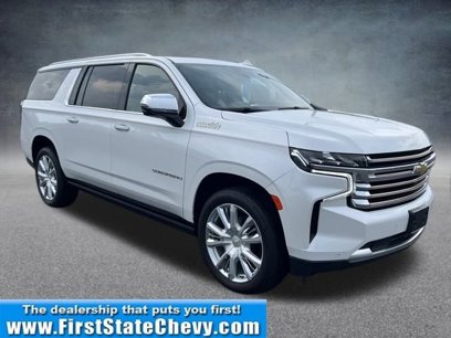 Certified 2021 Chevrolet Suburban High Country