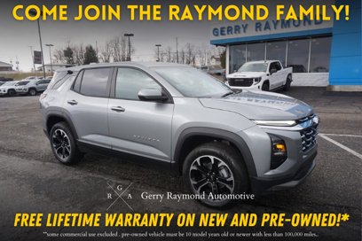 New 2025 Chevrolet Equinox LT