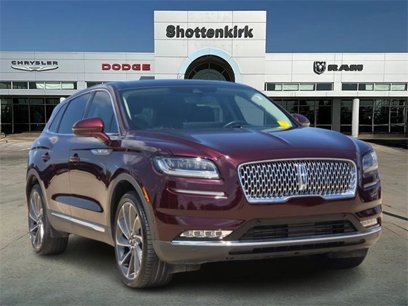 Used 2022 Lincoln Nautilus Reserve w/ Equipment Group 202A
