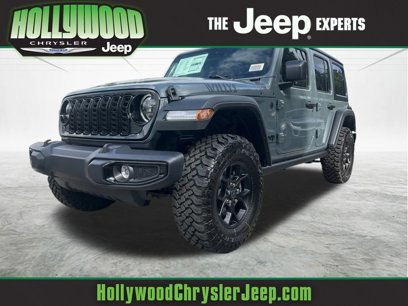 New 2025 Jeep Wrangler Willys