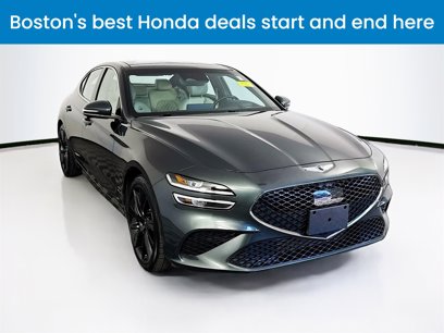 Used 2022 Genesis G70 3.3T w/ Sport Prestige Package