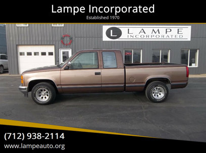 Used 1994 GMC Sierra 1500 2WD Extended Cab