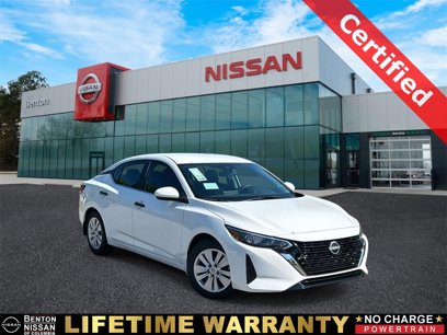 Certified 2025 Nissan Sentra S