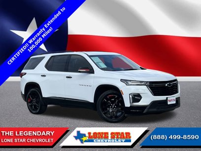 Certified 2023 Chevrolet Traverse Premier w/ Redline Edition