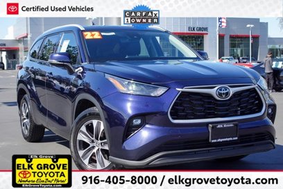 Certified 2022 Toyota Highlander XLE