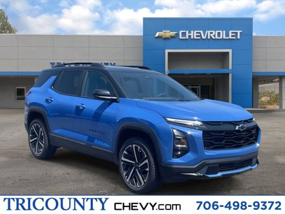 New 2026 Chevrolet Equinox RS