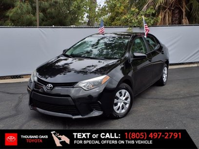 Used 2016 Toyota Corolla L