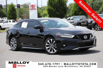 Used 2021 Nissan Maxima Platinum w/ Sport Mat Group