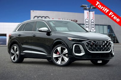New 2025 Audi SQ5 Premium Plus