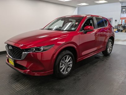 Certified 2024 MAZDA CX-5 AWD 2.5 S w/ Select Package