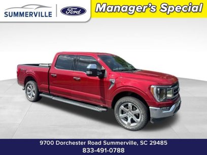 Used 2021 Ford F150 Lariat w/ Equipment Group 502A High