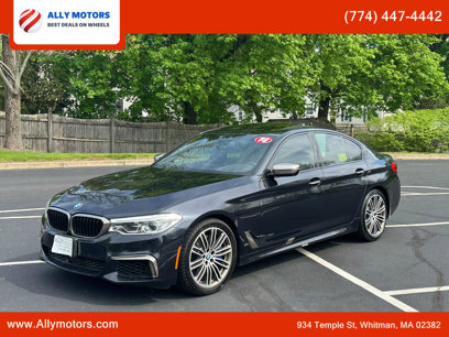 Used 2018 BMW M550i xDrive