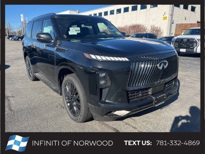 New 2025 INFINITI QX80 Autograph