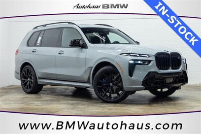 New 2025 BMW X7 M60i