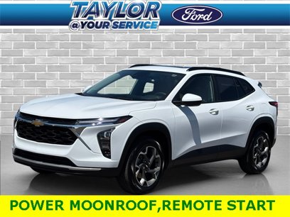 Used 2024 Chevrolet Trax LT w/ Sunroof Package