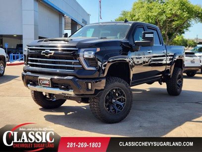New 2025 Chevrolet Silverado 2500 LTZ w/ LTZ Premium Package