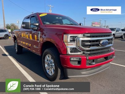 Certified 2020 Ford F250 Platinum w/ FX4 Off-Road Package