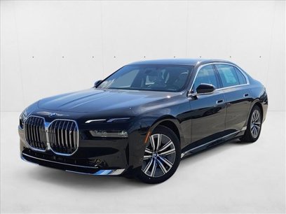 New 2026 BMW i7 eDrive50