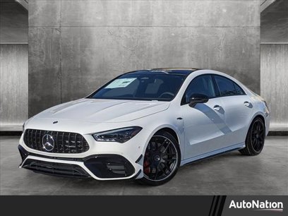 New 2025 Mercedes-Benz CLA 45 AMG 4MATIC