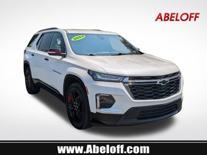 Used 2024 Chevrolet Traverse Premier w/ Redline Edition