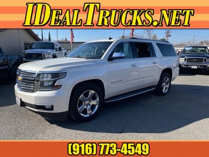Used 2015 Chevrolet Suburban LTZ