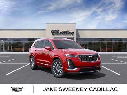 New 2025 Cadillac XT6 Premium Luxury w/ Technology Package